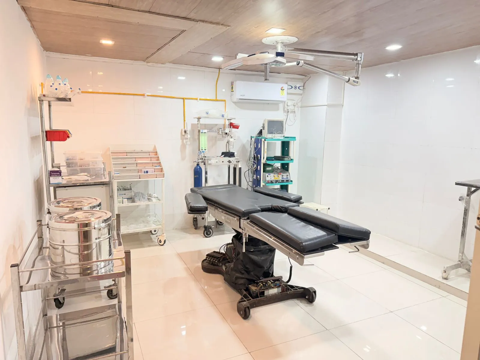 Hospital interior